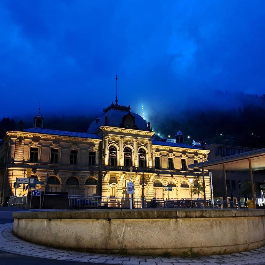 Wohn-Eitel Sonnenblick Apartment Bad Wildbad Luaran gambar